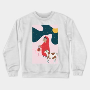 The Devil Crewneck Sweatshirt